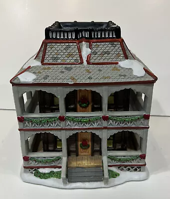 Santas Workbench Collection 2003  Riverview Manor  (no Box No Light System) • $18