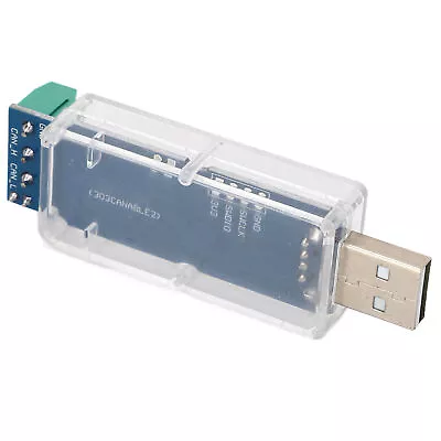 USB To CAN Bus Converter Adapter 1M Baud Rate LED Indicator USB To CAN Module☯ • £11.30