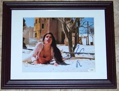 SUPER SALE! Megan Fox TRANSFORMERS Signed Autographed Framed 8x10 Photo JSA COA! • $134.95