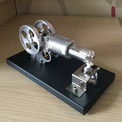 Hot Air Stirling Engine Generator Motor Toy Mini Manson Engine Power Generator • $69.99