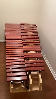 5 Octave Marimba (Perfect Condition) • $3500