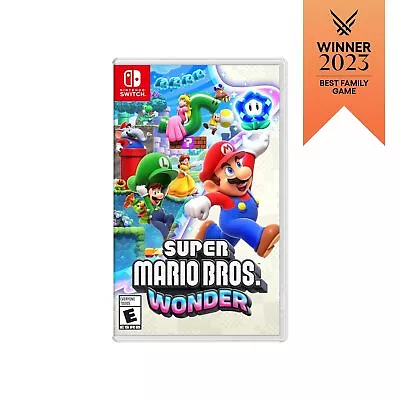 Super Mario Bros Wonder - Nintendo Switch NINT118640SWI HACPAQMXA • $39