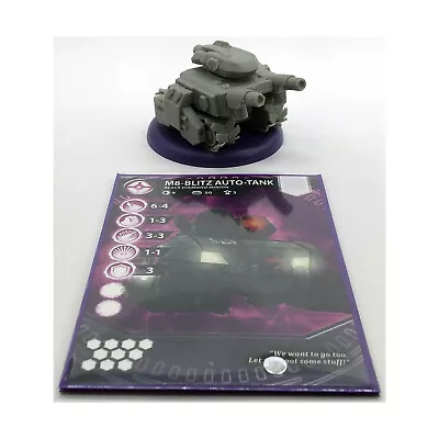 Soda Pop Minis Relic Knights Loose 30mm M8-Blitz Auto-Tank #3 NM • $17.95