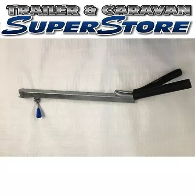 $65 • Buy Boat Engine Bracket Marine Wedge Support From Outboard Motor To Trailer G215