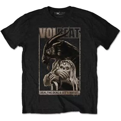 Volbeat Boogie Goat T-Shirt Black New • $21.96