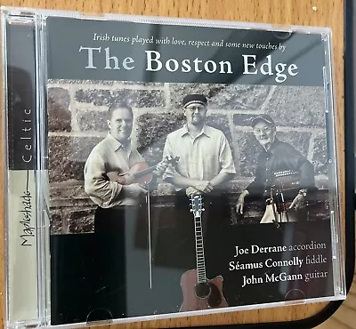 The Boston Edge By Joe Derrane (CD Oct-2004 Mapleshade Records) • $5.25
