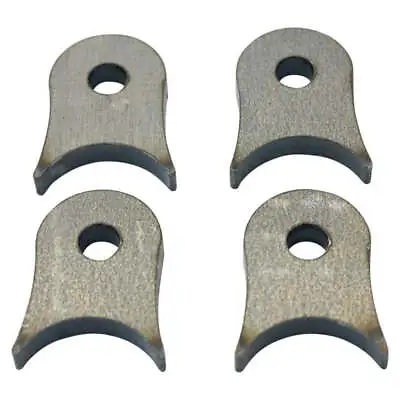 Weld On Steel Mounting Tabs Vintage Style 10 By TC Bros • $13.95