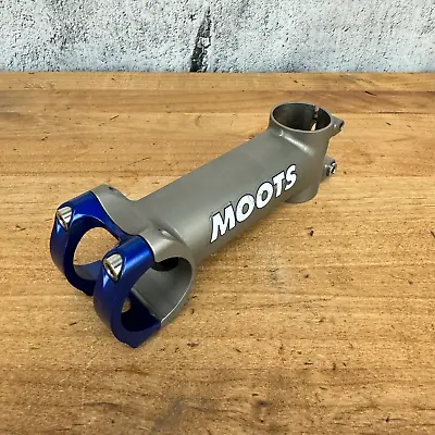 Moots Titanium RSL 110mm 0 Degree 31.8mm Titanium Bike Stem 128g • $361.95