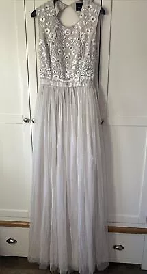 Beautiful New Needle And Thread Dress Size 12 Wedding Summer Bridesmaid • £50