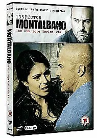 Inspector Montalbano: The Complete Series Two DVD (2013) Luca Zingaretti Cert • £5.99