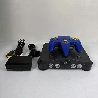 Nintendo 64 Game Console Complete Pal • $169.99