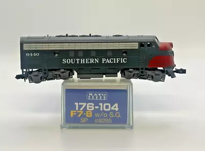 N Scale KATO 176-104 F7-B  Southern Pacific  Locomotive Original Box • $199.99
