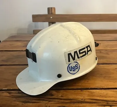 Vintage MSA Comfo Cap Coal Miners Protective Helmet • $59.99