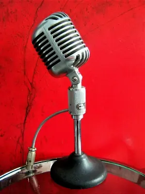 £441.11 • Buy Vintage 1940's Shure 556 Dynamic Microphone Elvis W Accessories 55S DISPLAY # 8