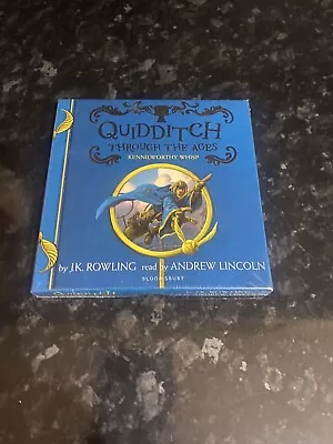 Quidditch Through The Ages By J.K. Rowling (Hardcover 2017) • £8.99