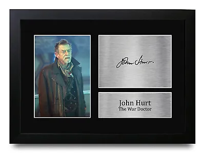£19.99 • Buy John Hurt A4 Dr Who Cool Gift Idea Printed Signed Autograph Picture For TV Fans