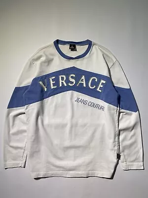 Vintage Versace Jeans Couture Pullover  • $50