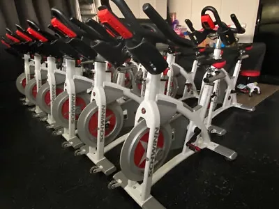 SCHWINN Carbon Blue Exercise Bikes INDOOR CYCLING Cardio GYM Sales Bike FITNESS • $395