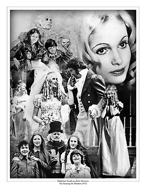Madeline Smith THE AMAZING MR BLUNDEN Montage16  X 12  Photo Poster • £8
