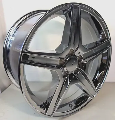 19 X 8.5 Chrome Wheels Rims Fit Mercedes E350 S550 SL500 SL550 C350 5-112 66.6 • $1495