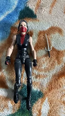 Marvel Legends NETFLIX Elektra (Man-Thing Wave) Loose No BAF Piece • $22.50