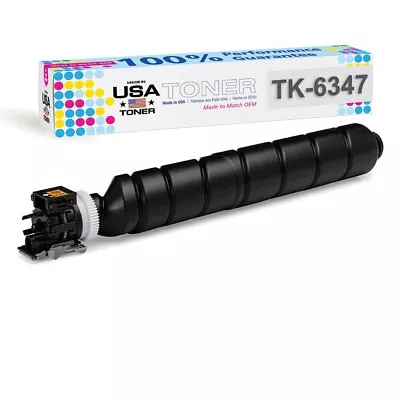 Toner For Kyocera TK-6347K Taskalfa 4004i5004i6004i7004i Copystar (Black) • $79.99