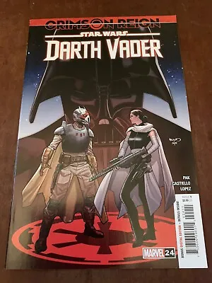 Star Wars Darth Vader #24 - Crimson Reign • £2.20