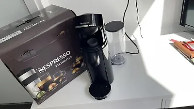Nespresso Vertuo Plus Ink Coffee Machine - Black • $180