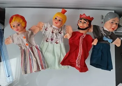 German Hand Puppets Lot Vintage • $29.99