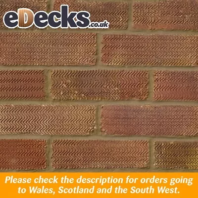 LBC Rustic Antique 65mm Bricks Pack Of 390 Garden Wall House Buildings • £682.99