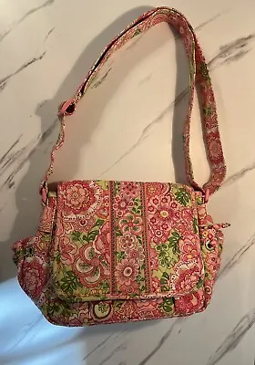 VERA BRADLEY Lindsay Purse/Shoulder Bag PETAL PINK Cross Body • $9