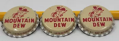 Mountain Dew Bottle Cap Unused Cork Soda Pepsi Cola Mtl Quebec Canada French • $24.72