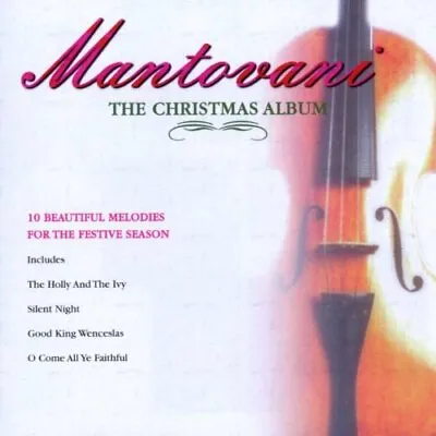 Mantovani - The Christmas Album CD (1997) Audio Quality Guaranteed Amazing Value • £2.17