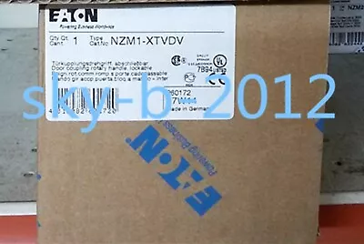 1 PCS NEW IN BOX EATON MOELLER The Handle Of A Circuit Breaker NZM1-XTVDV • $58.75