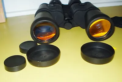 Vintage Big Vivitar Binoculars 7x50 297 Ft At 1000 Yds Coated Optics Nr • $26.24