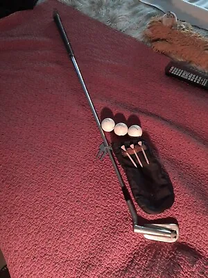 Vintage Miracle Adjustable Iron Golf Club Excellent • $49