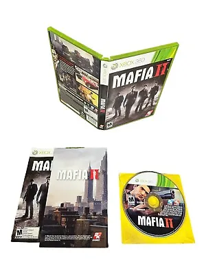 Microsoft Xbox 360 CIB Complete Tested Mafia 2 II W/ Map • $9.49