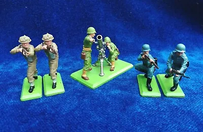 £4.99 • Buy Small Group Of Britain Deetail WW2 Figures And 75mm Gun