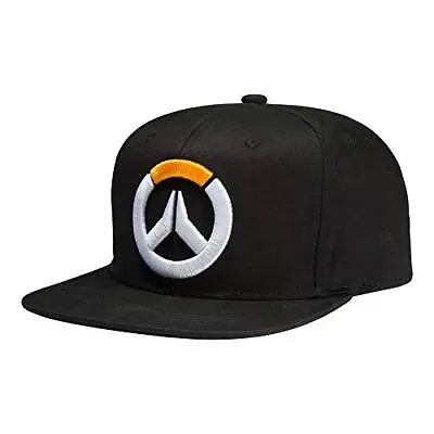 $53.91 • Buy Jinx Overwatch Frenetic Snapback Hat Black NEW