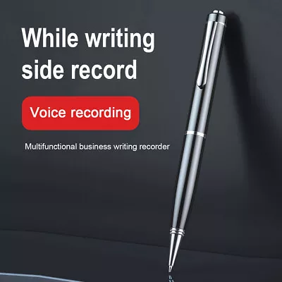 Voice HD Recorder Pen Digital Activated Mini Spy Audio Dictaphone Pen MP3 Player • $17.99
