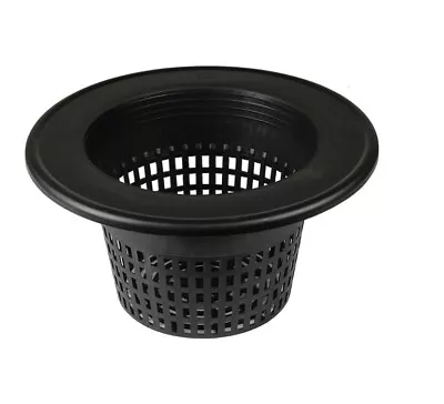 Set Of 2 - 6  Bucket Net Pots Hydroponic Systems Plants  • $9.99