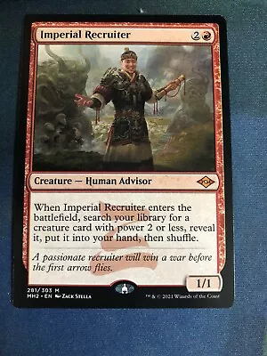 Imperial Recruiter  MTG Modern Horizons 2 NM/Never Played • $7.25