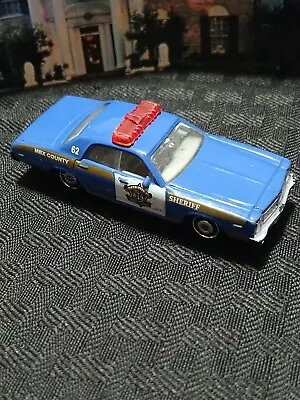 2008 Matchbox '78 Dodge Monaco Police Car Sheriff MBX County • $1.25