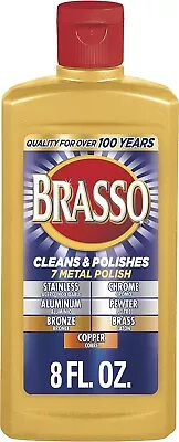 Brasso-2660089334 Multi-Purpose Metal Polish 8 Oz - FREE SHIPPING • $11