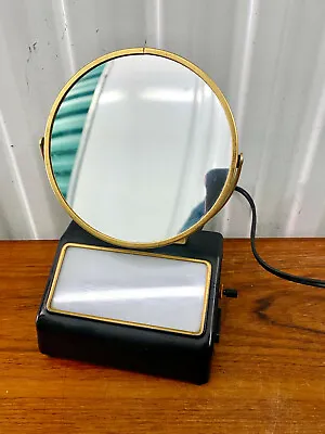 Mid Century Vintage Acme Toledo Ohio Lighted Vanity Makeup Mirror Model 1206 • $46.99