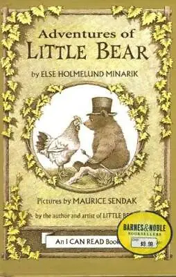 Adventures Of Little Bear (An I Can Read Book) - Hardcover - GOOD • $4.90