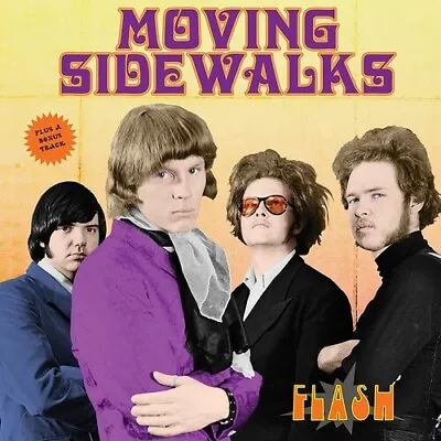 The Moving Sidewalks - Flash [New Vinyl LP] • $21.17