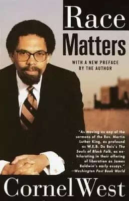 Race Matters - Paperback By West Cornel - GOOD • $3.97