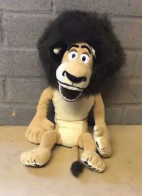 £6.99 • Buy Dreamworks Madagascar Alex The Lion 15  Plush Toy Gosh Vgc