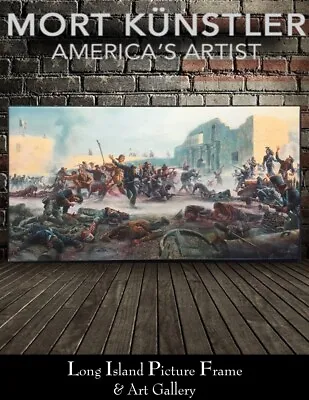 Mort Kunstler The Fall Of The Alamo Signed & Numbered L/ED Giclee On Canvas • $845